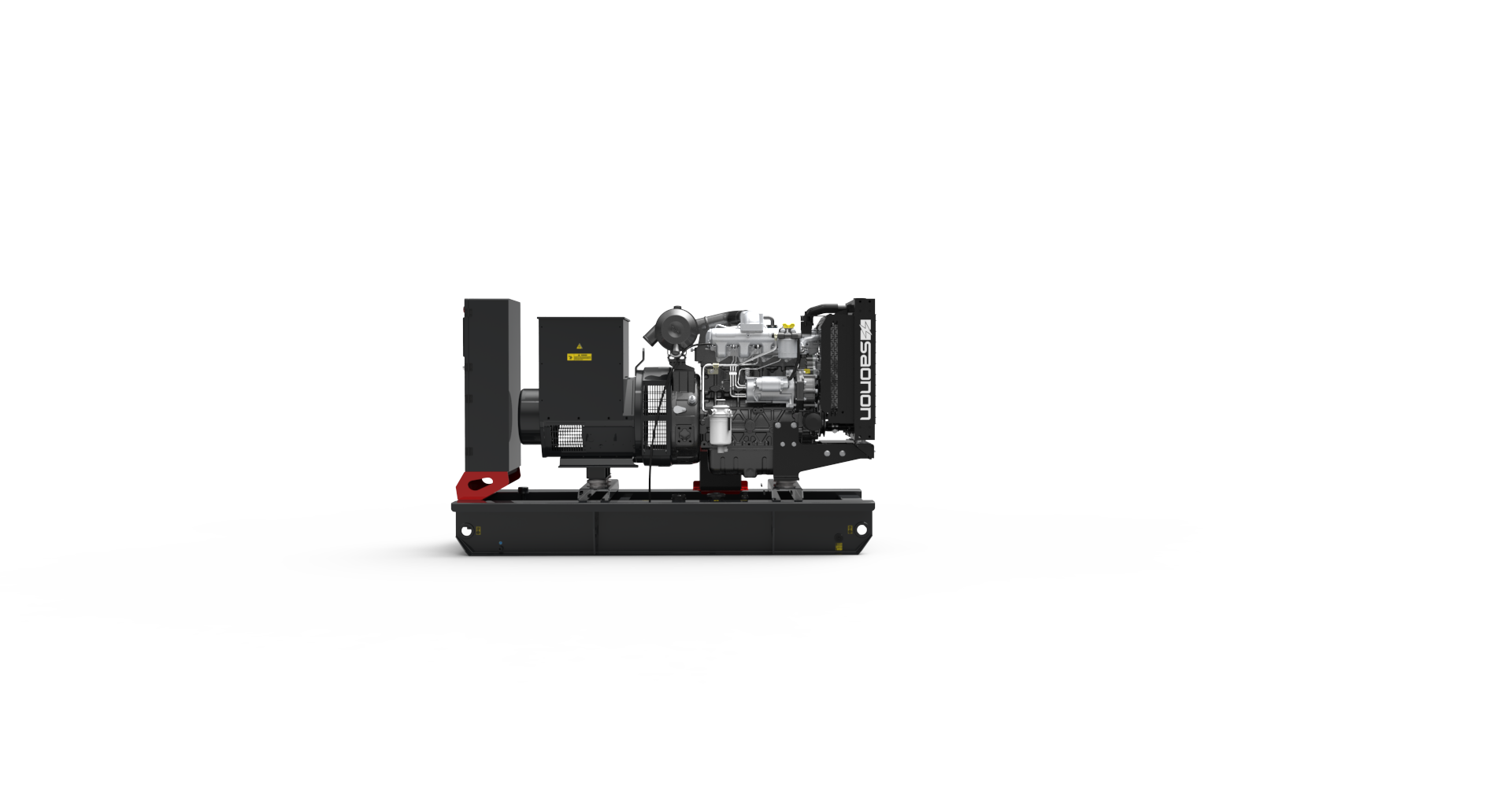 Saonon Open Type Genset Powered by Yuchai