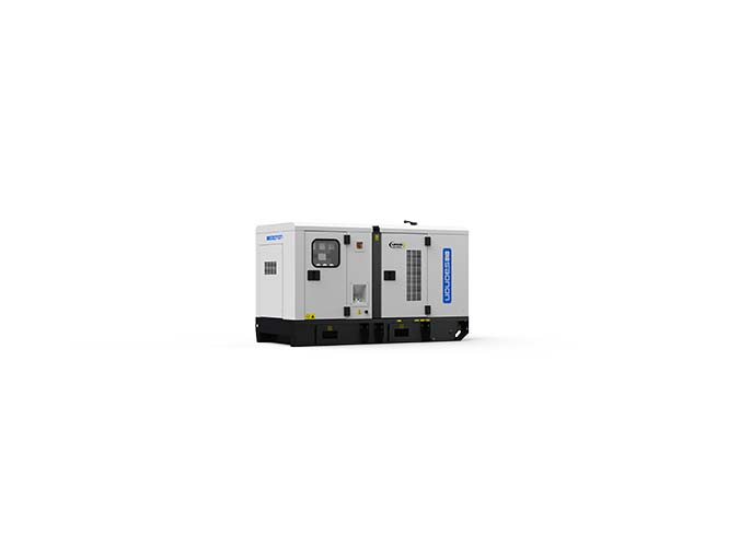 Saonon Silent Type Genset Powered by Perkins