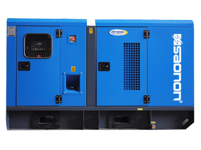 Saonon Silent Type Genset Powered by Yuchai