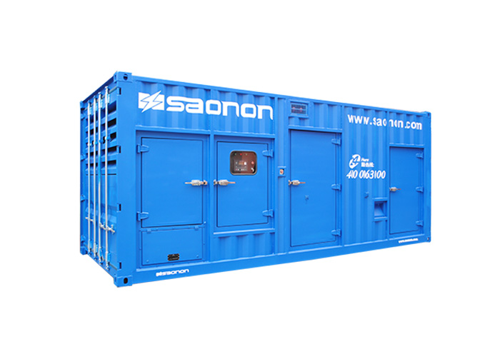 Saonon Modular Power Plant